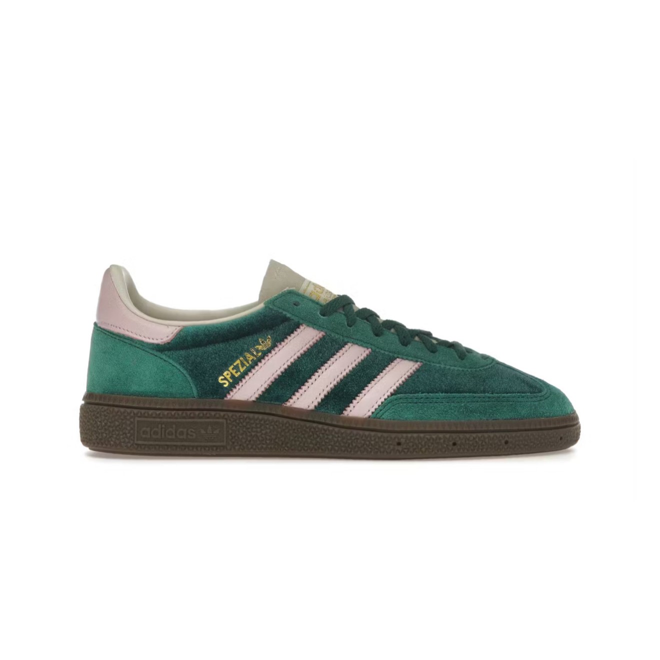 Adidas Handball Spezial Green Pink Velvet