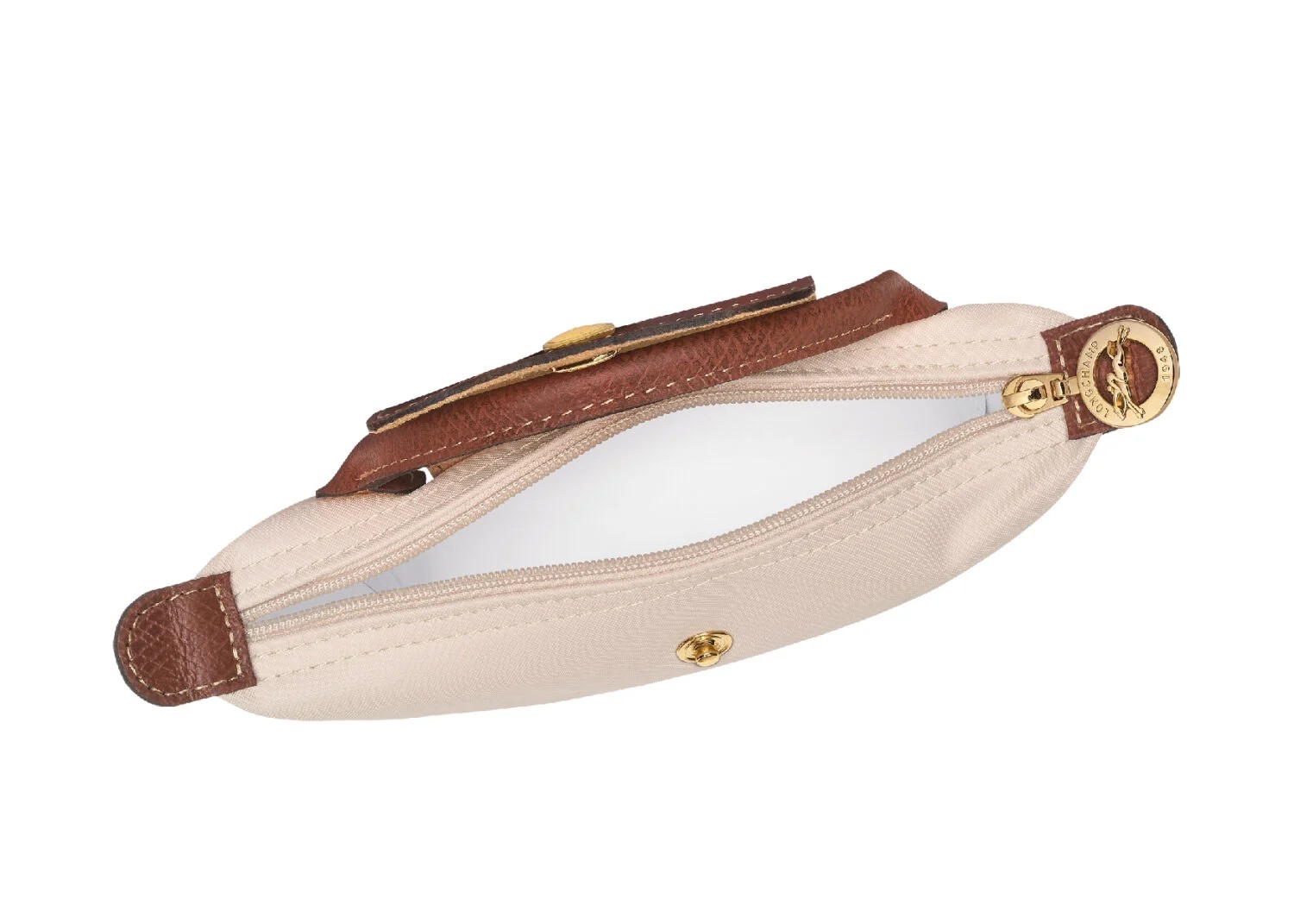 Longchamp La Pliage XS Boy Cream