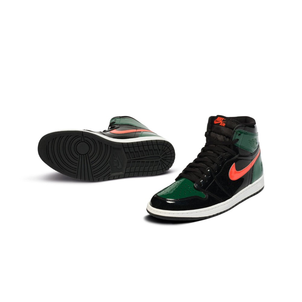 Jordan 1 Retro High SoleFly Art Basel Black