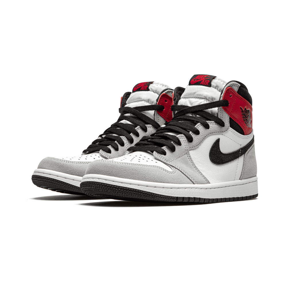 Air Jordan 1 Retro High Light Smoke Grey