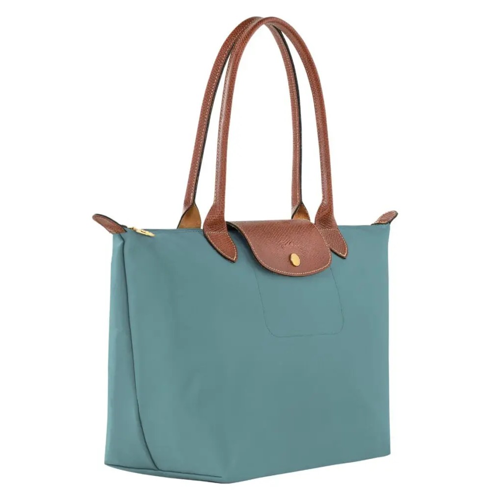 Longchamp La Pliage Large Turquoise