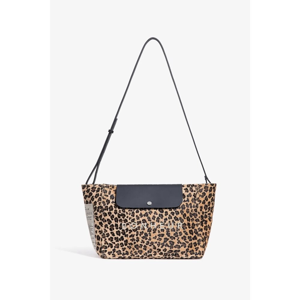 Bonheur Clutch Bag Leopard