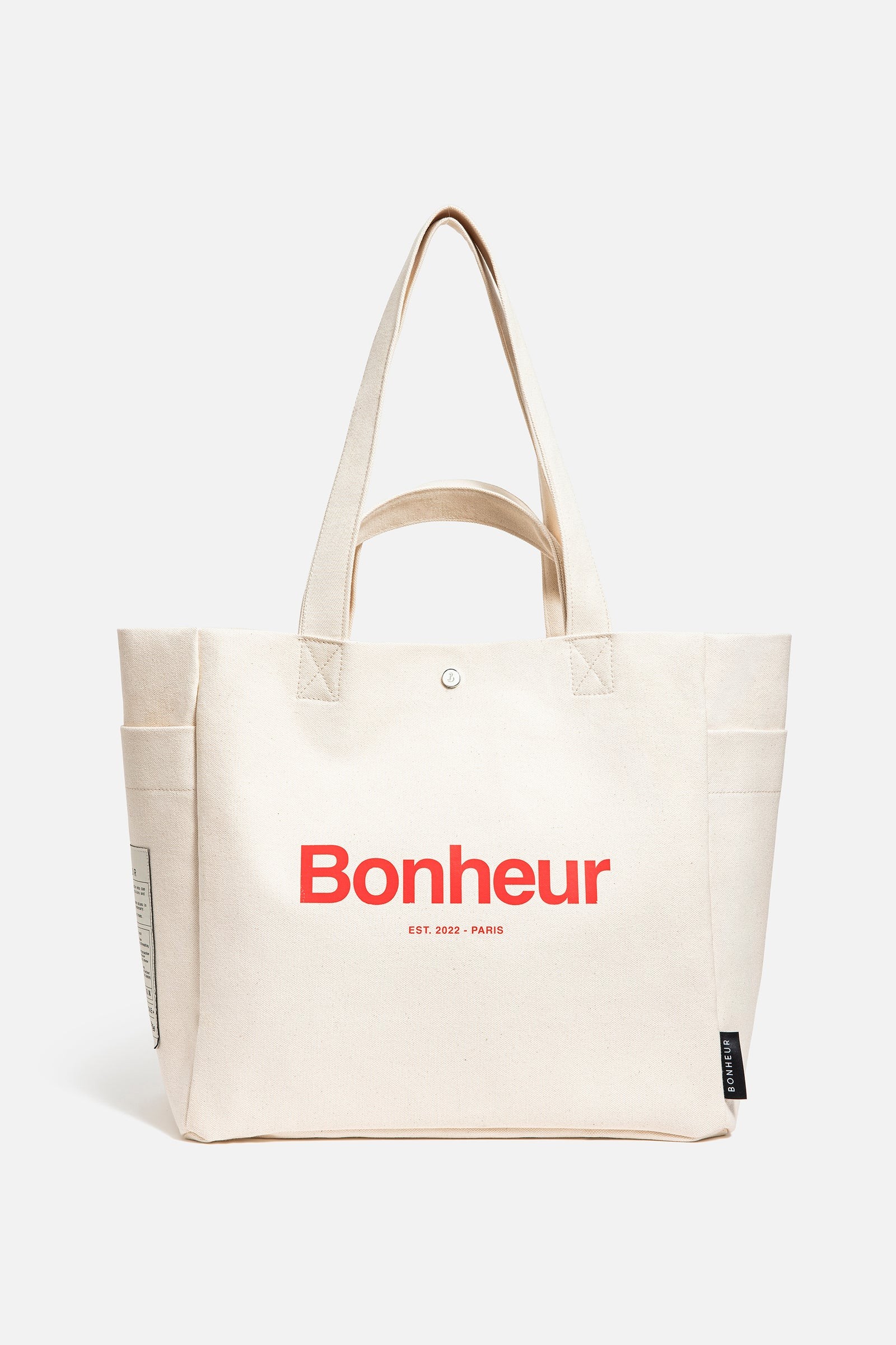 Bonheur Canvas No4 Cloud White