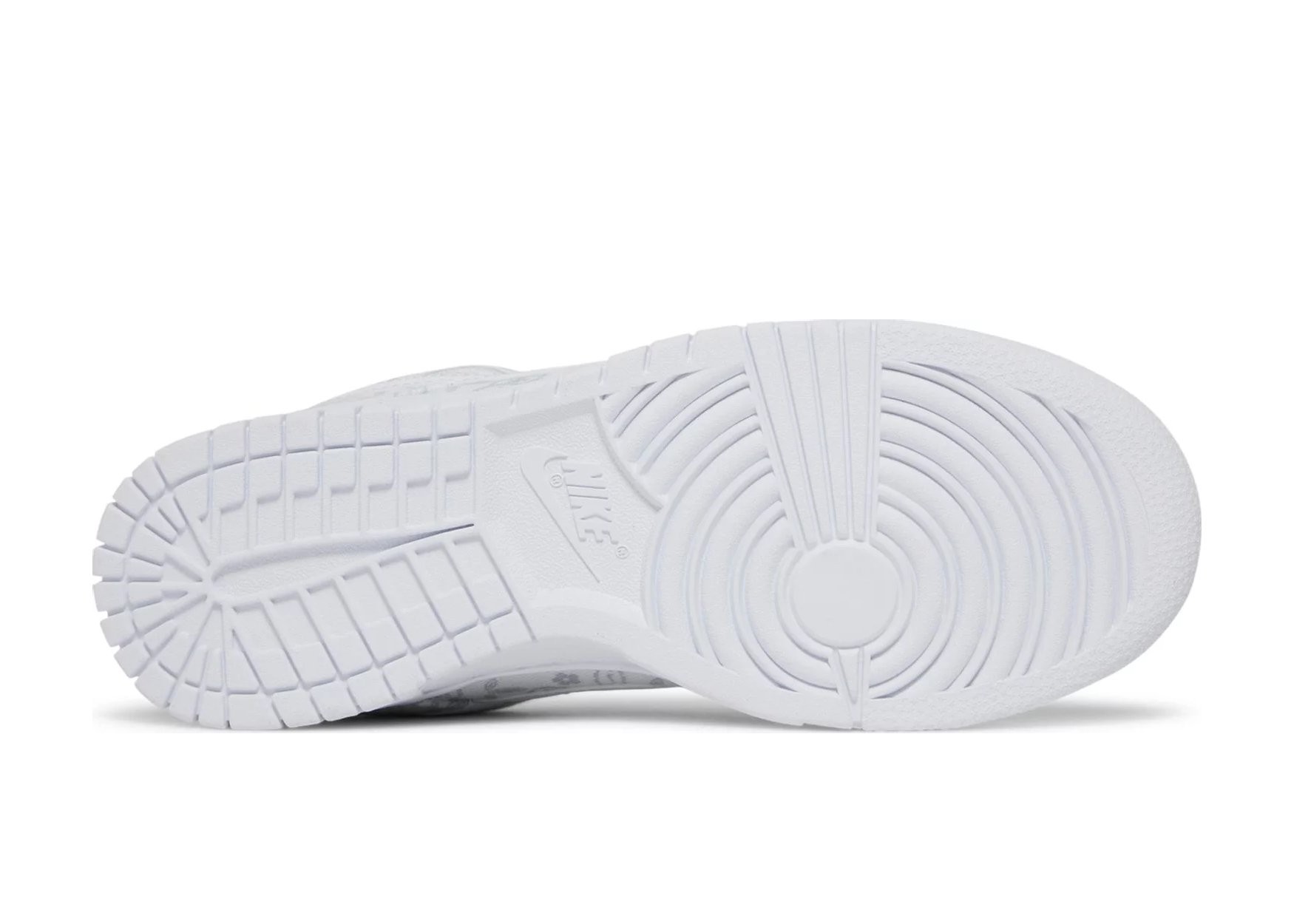 Nike Dunk Low White Paisley