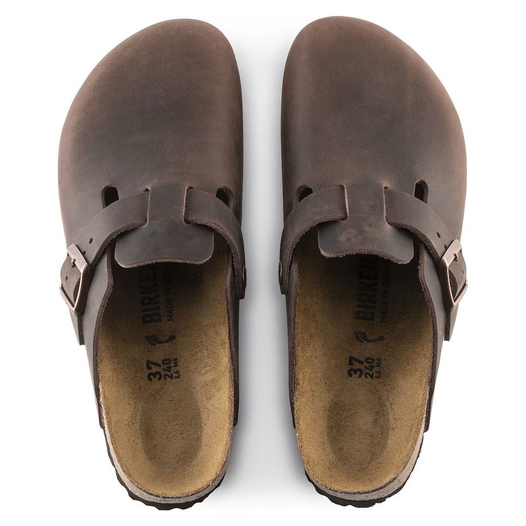 Birkenstock Baston Dark Brown
