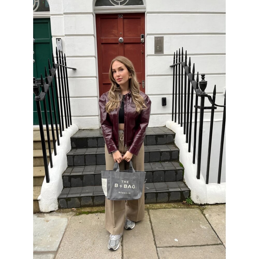 The B + Bag Bonheur Canvas Tote