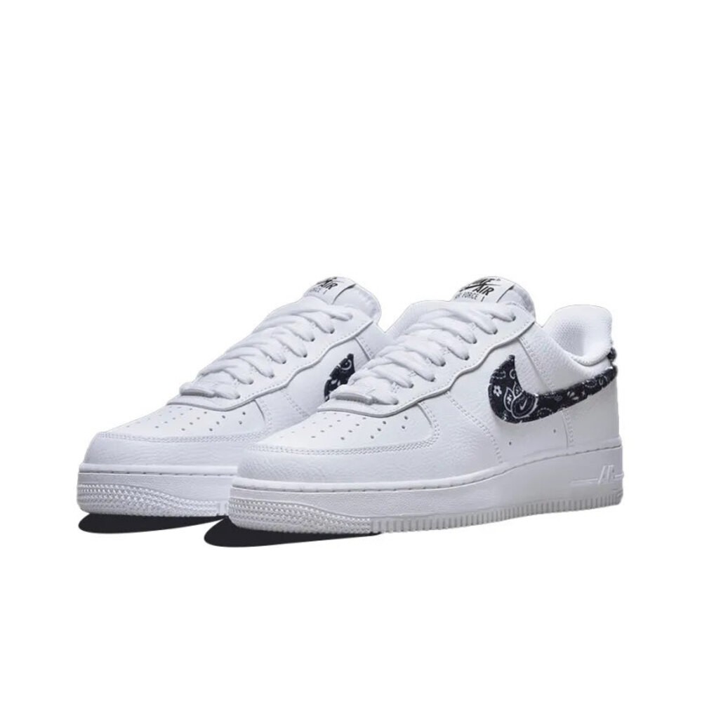 Nike Air Force 1 Low '07 Essential White Black Paisley