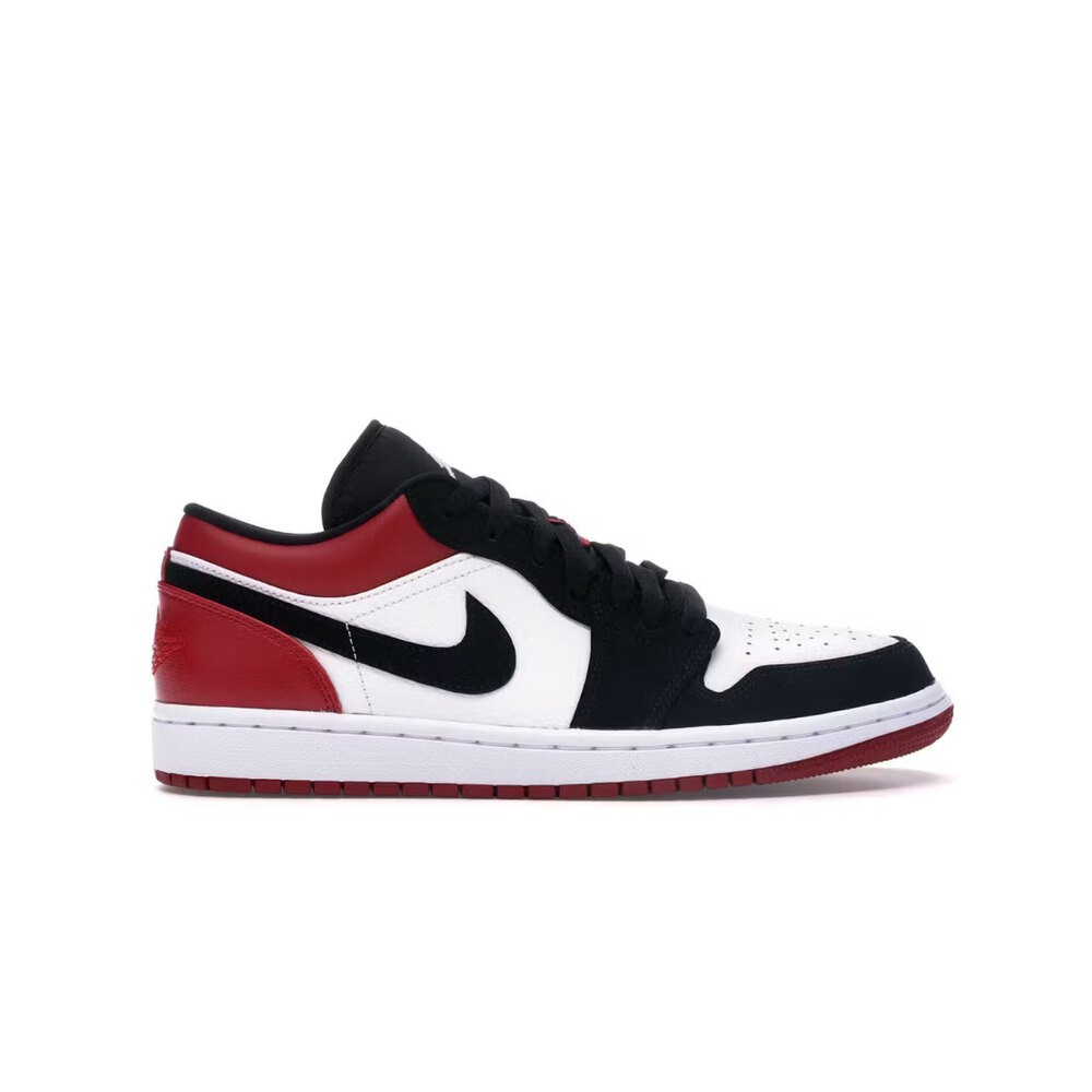 Jordan 1 Low Black Toe