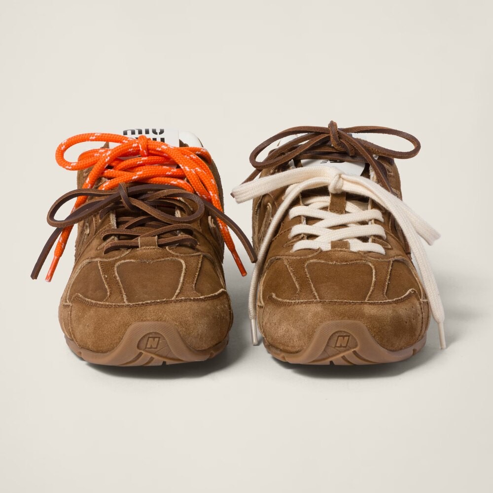 Miu Miu x New Balance 530 Brown