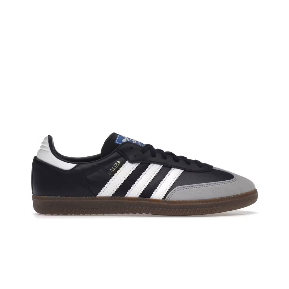 Adidas Samba Vegan Black Gum
