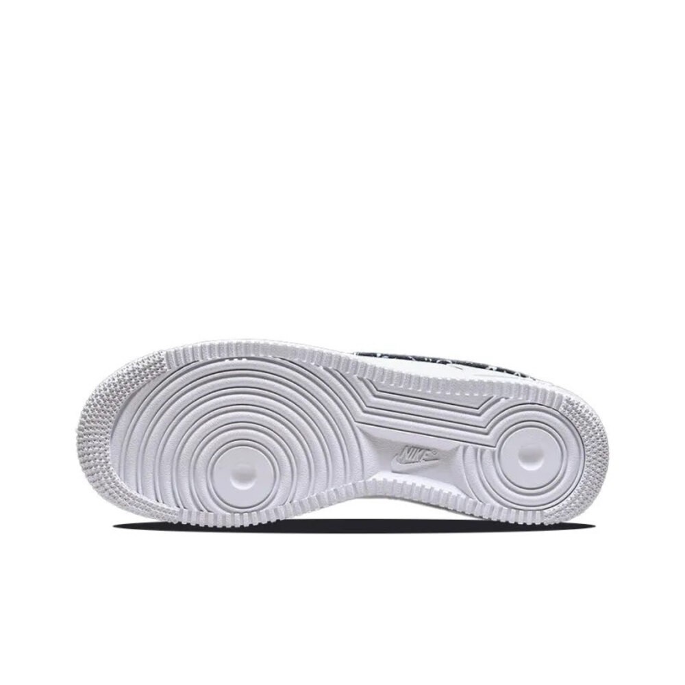 Nike Air Force 1 Low '07 Essential White Black Paisley
