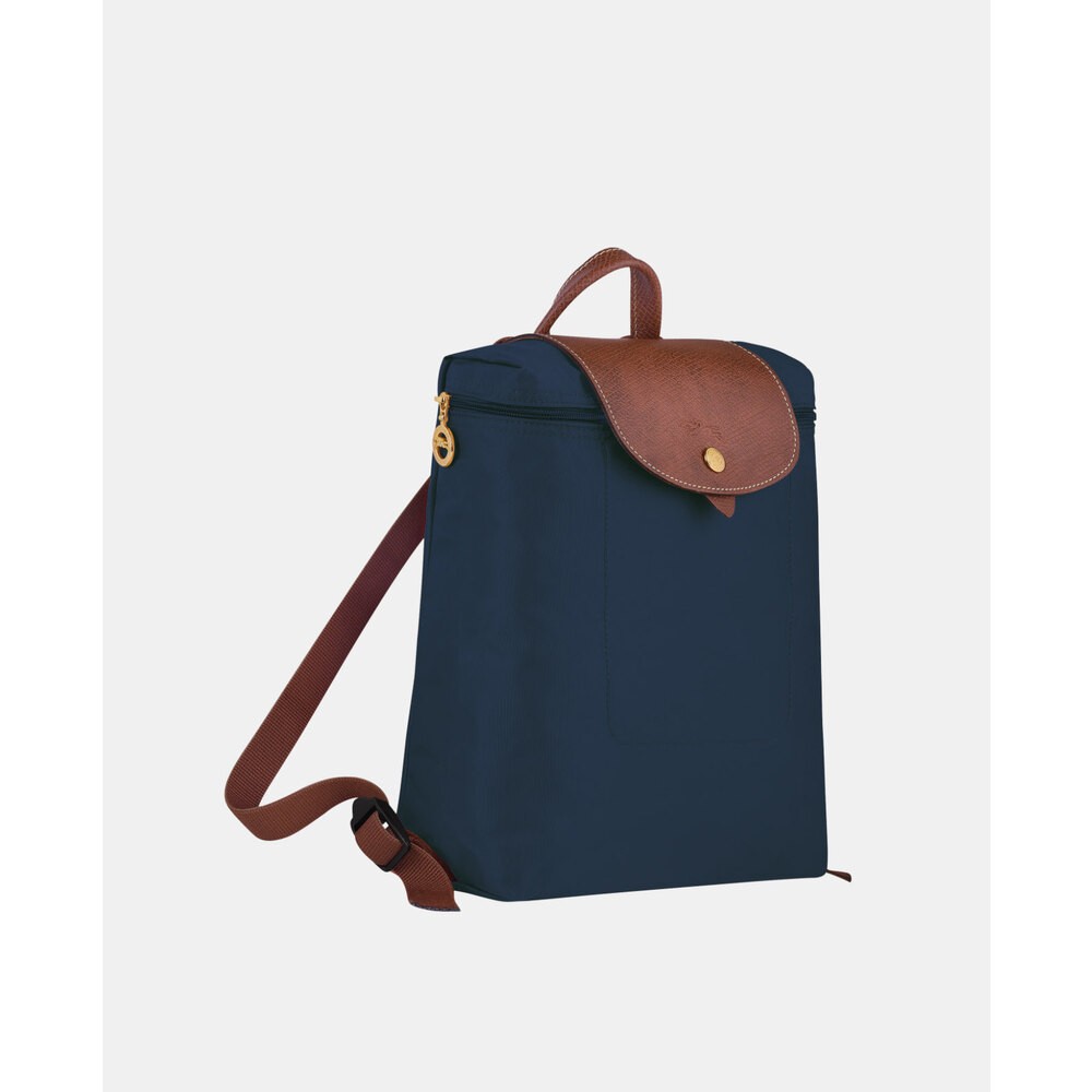 LongChamp La Pliage BackPack Lacivert