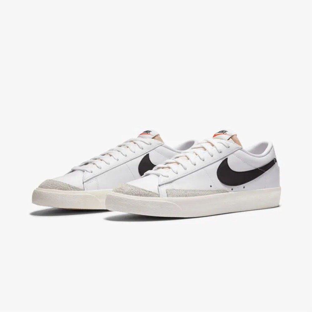 Nike Blazer Low 77 Vintage White Black