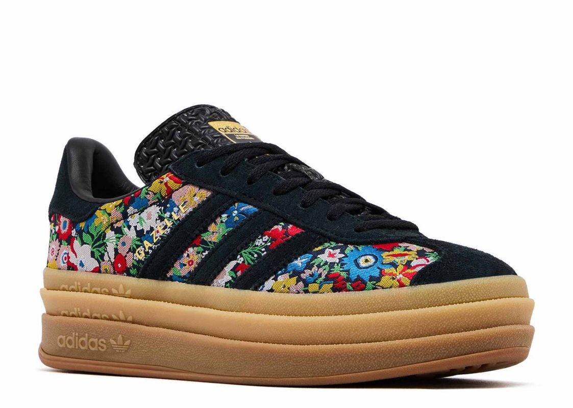 adidas Gazelle Bold Liberty London Floral