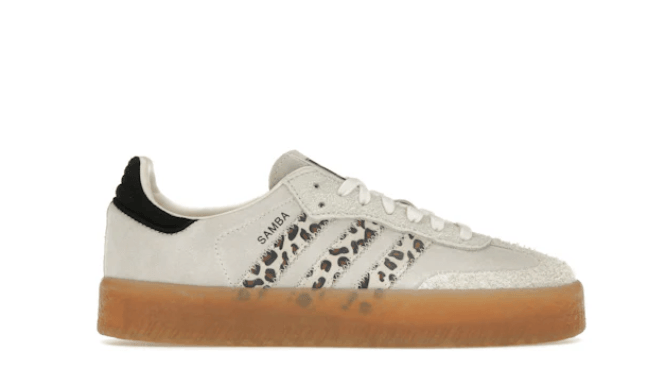 adidas Sambae Leopard Off White