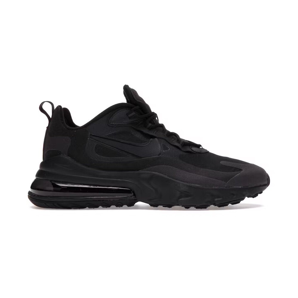 Nike Air Max 270 React Full Black