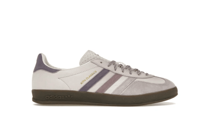 Adidas Gazelle Indoor Kith Classics Ash Purple
