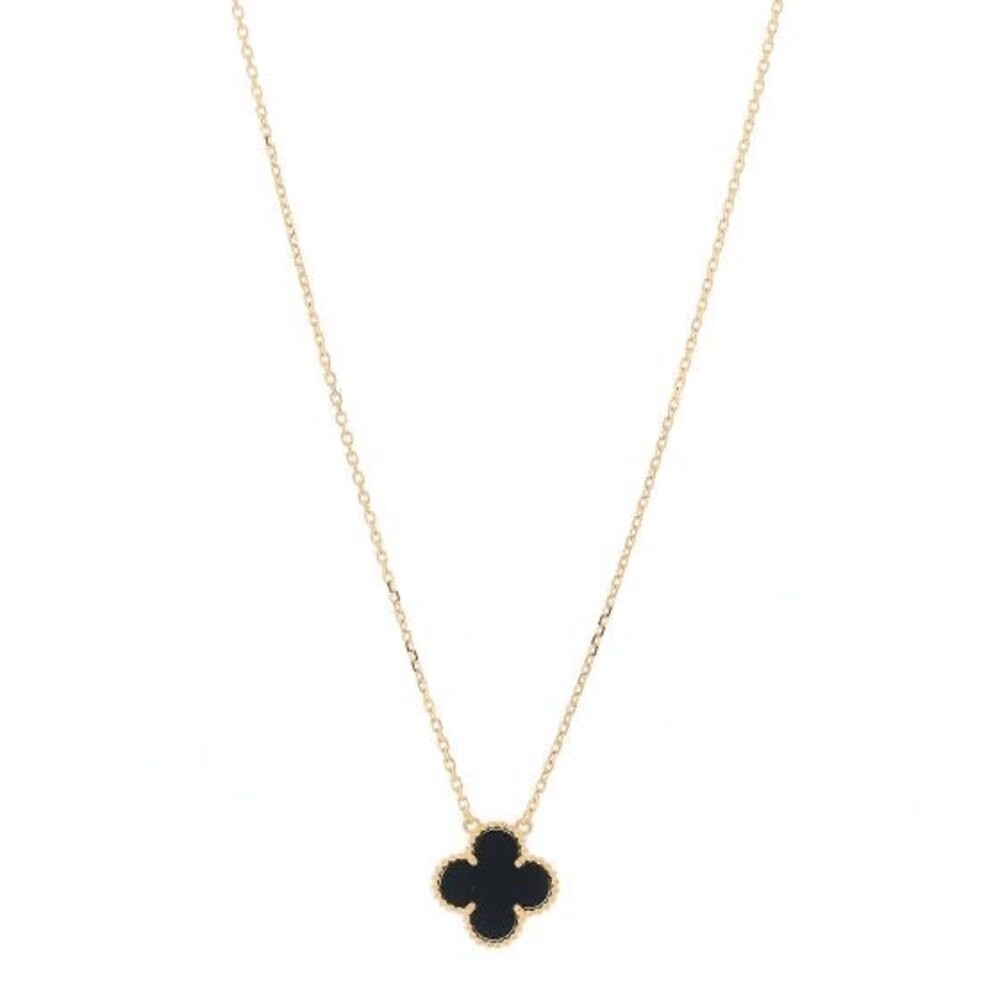 Van Cleef Kolye Gold-Black
