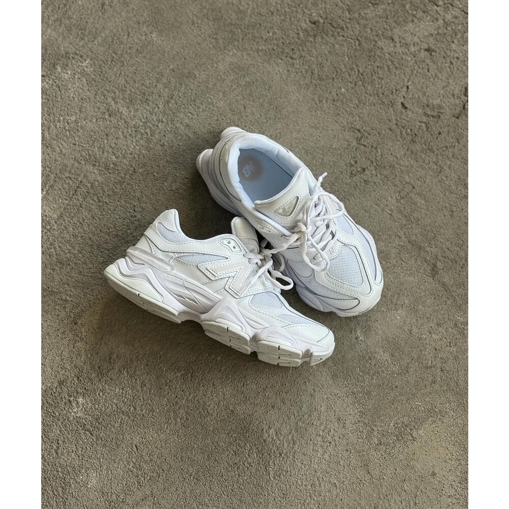 New Balance 9060 Triple White