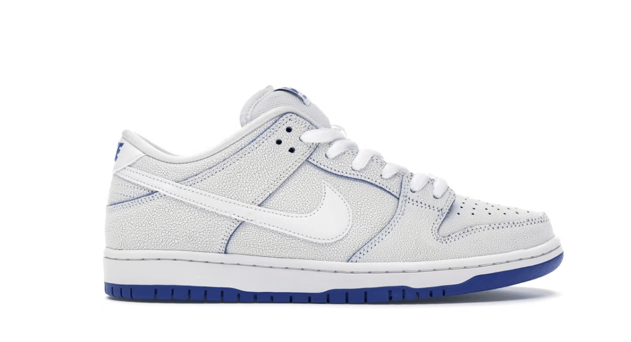 Nike SB Dunk Low Premium White Game Royal