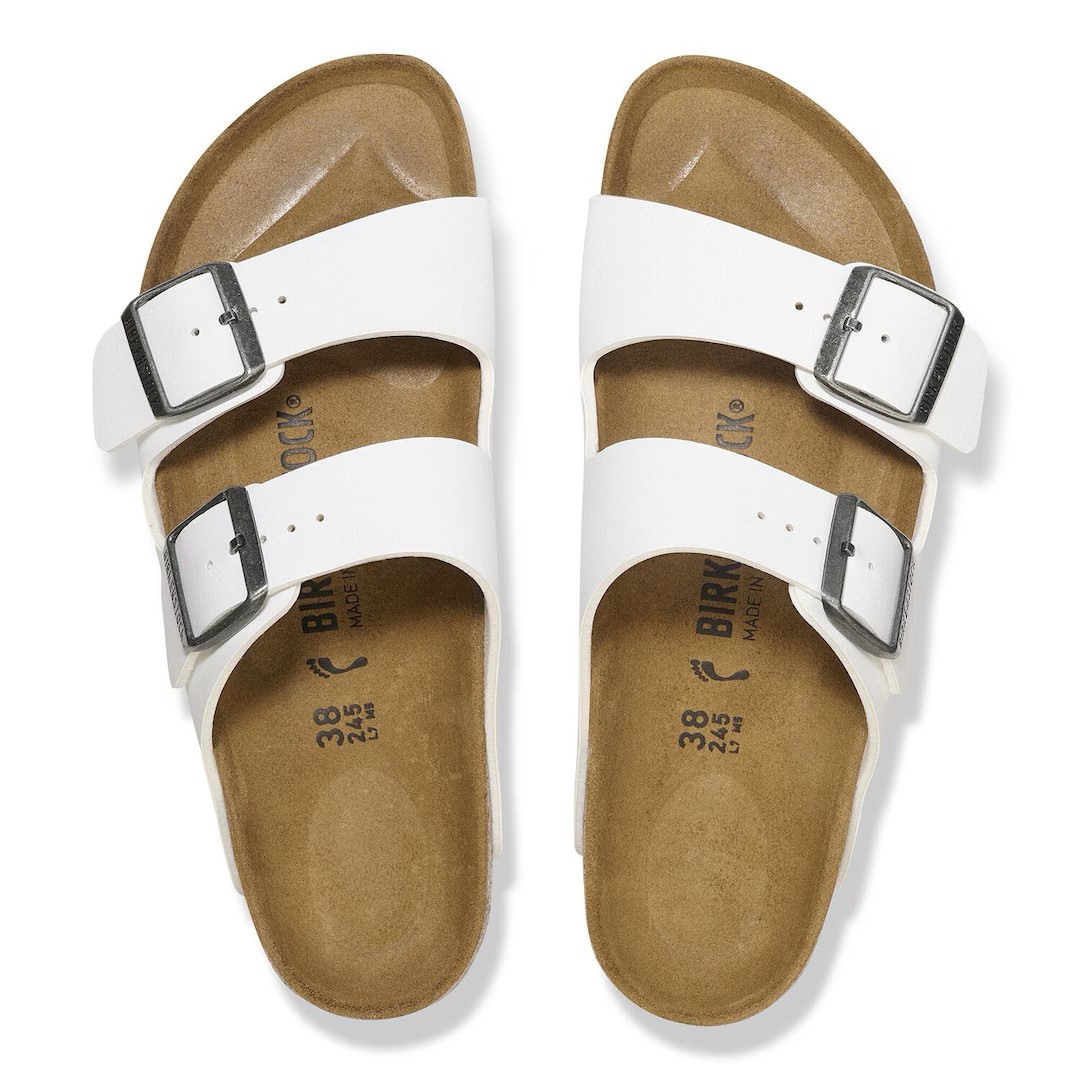 Birkenstock Arizona White