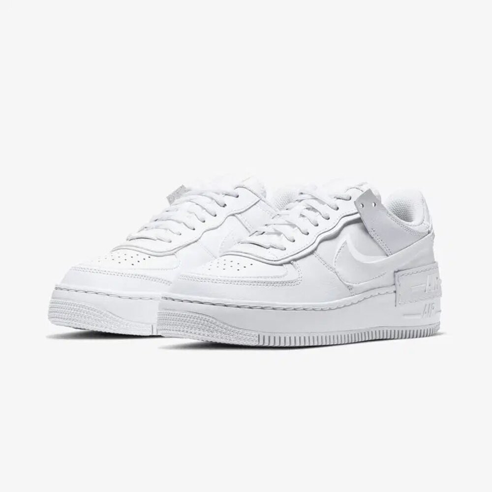 Nike Air Force 1 Low Shadow Triple White