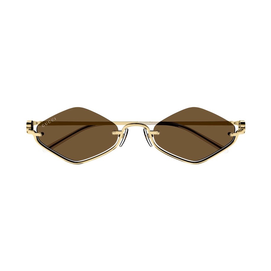 Gucci Gözlük Brown Gold