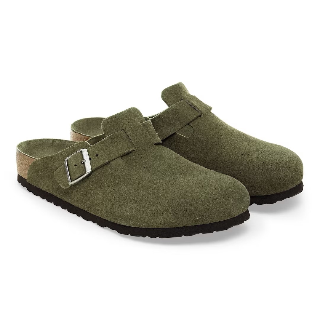 Birkenstock Baston Green