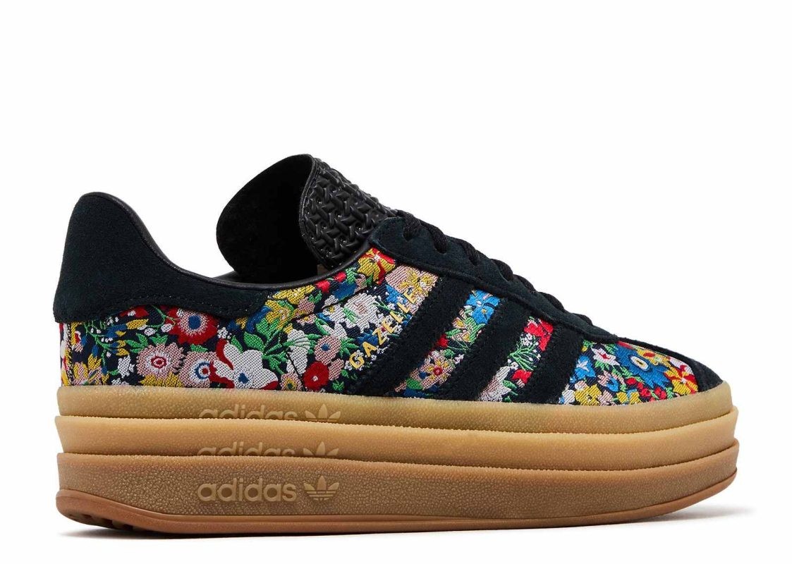 adidas Gazelle Bold Liberty London Floral