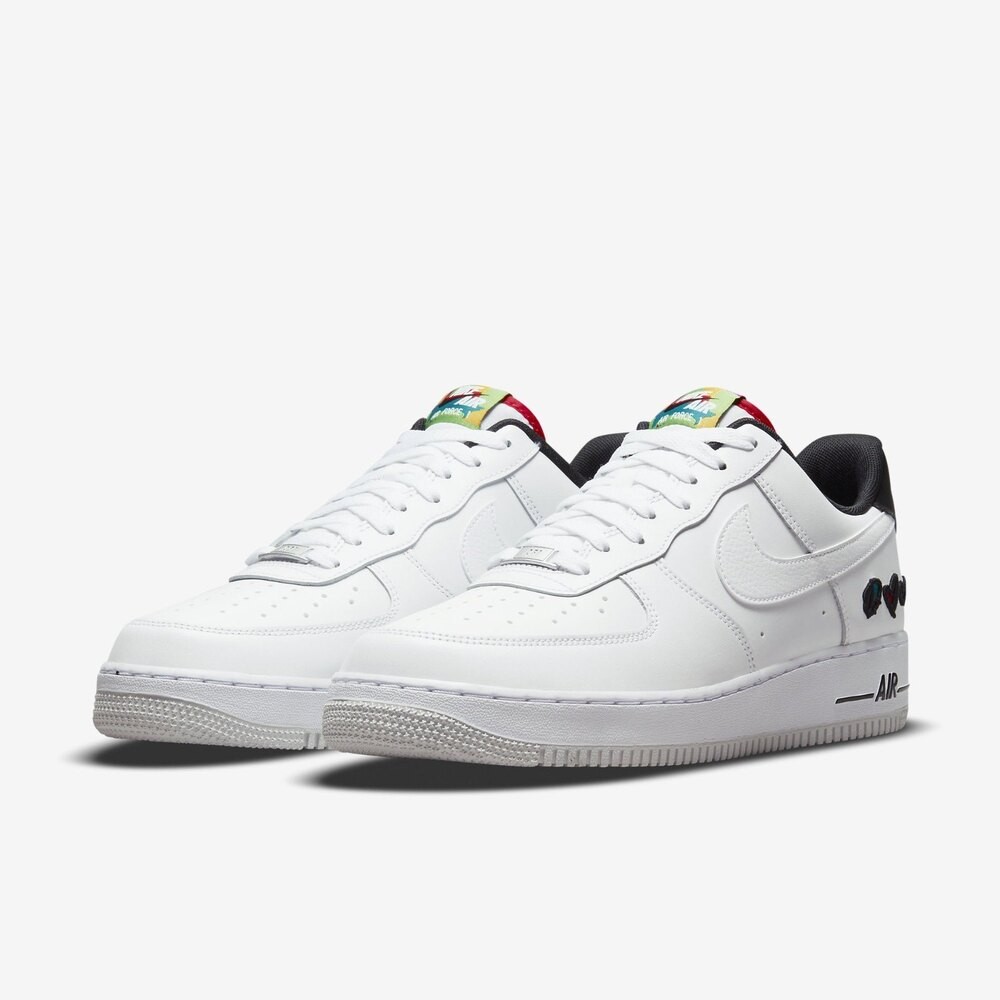 Nike Air Force 1 Low ‘07 LV8 3 Peace,Love, Swoosh