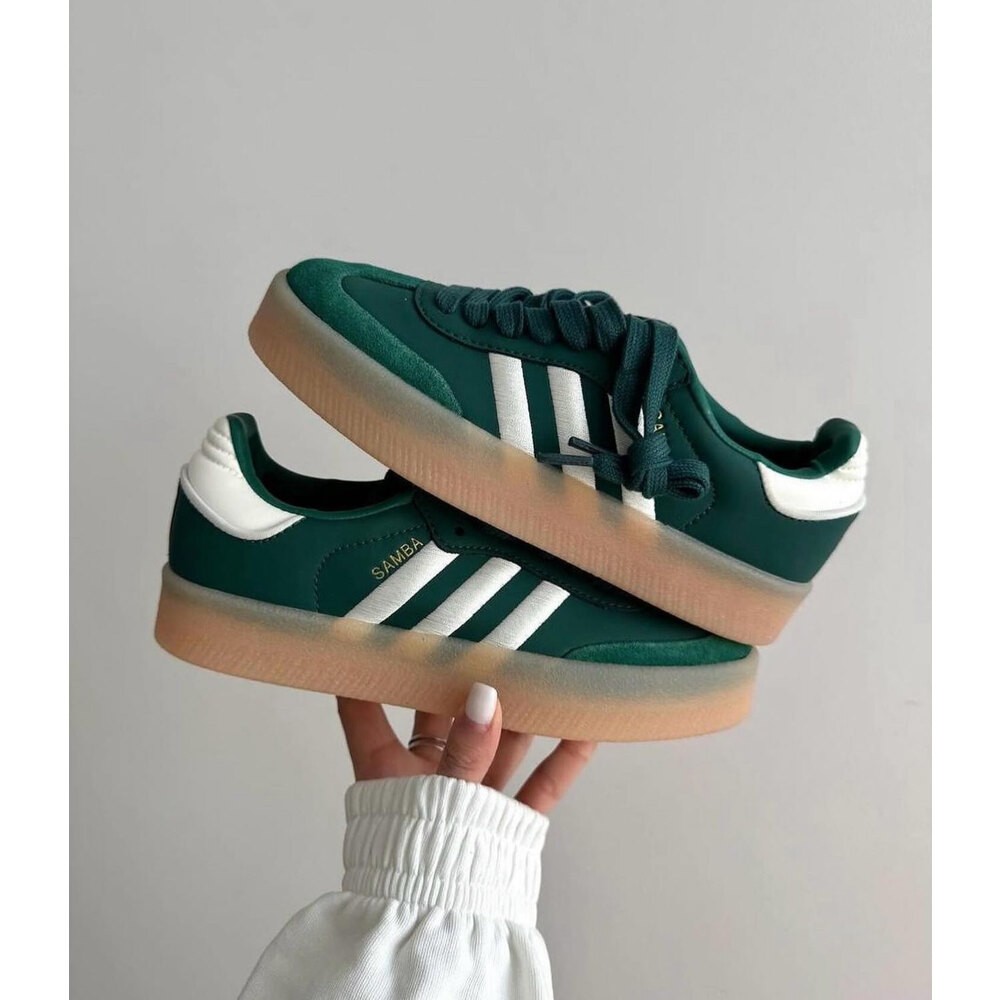 Adidas Sambae Collegiate Green Gum