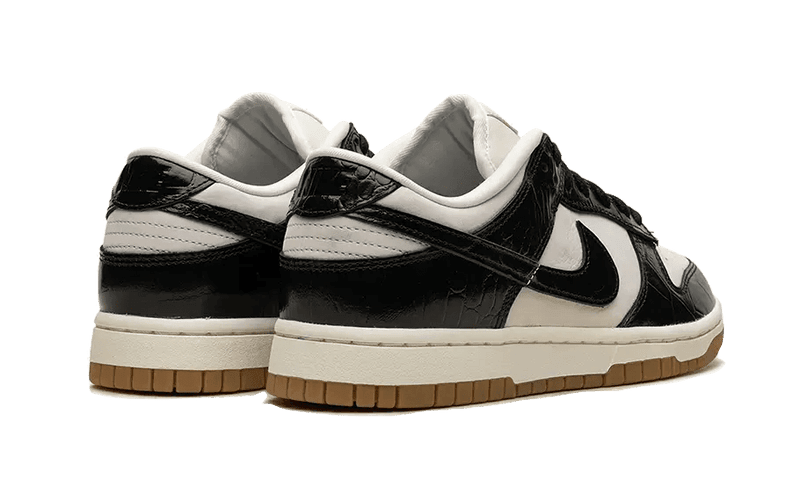 Nike Dunk Low LX Black Croc