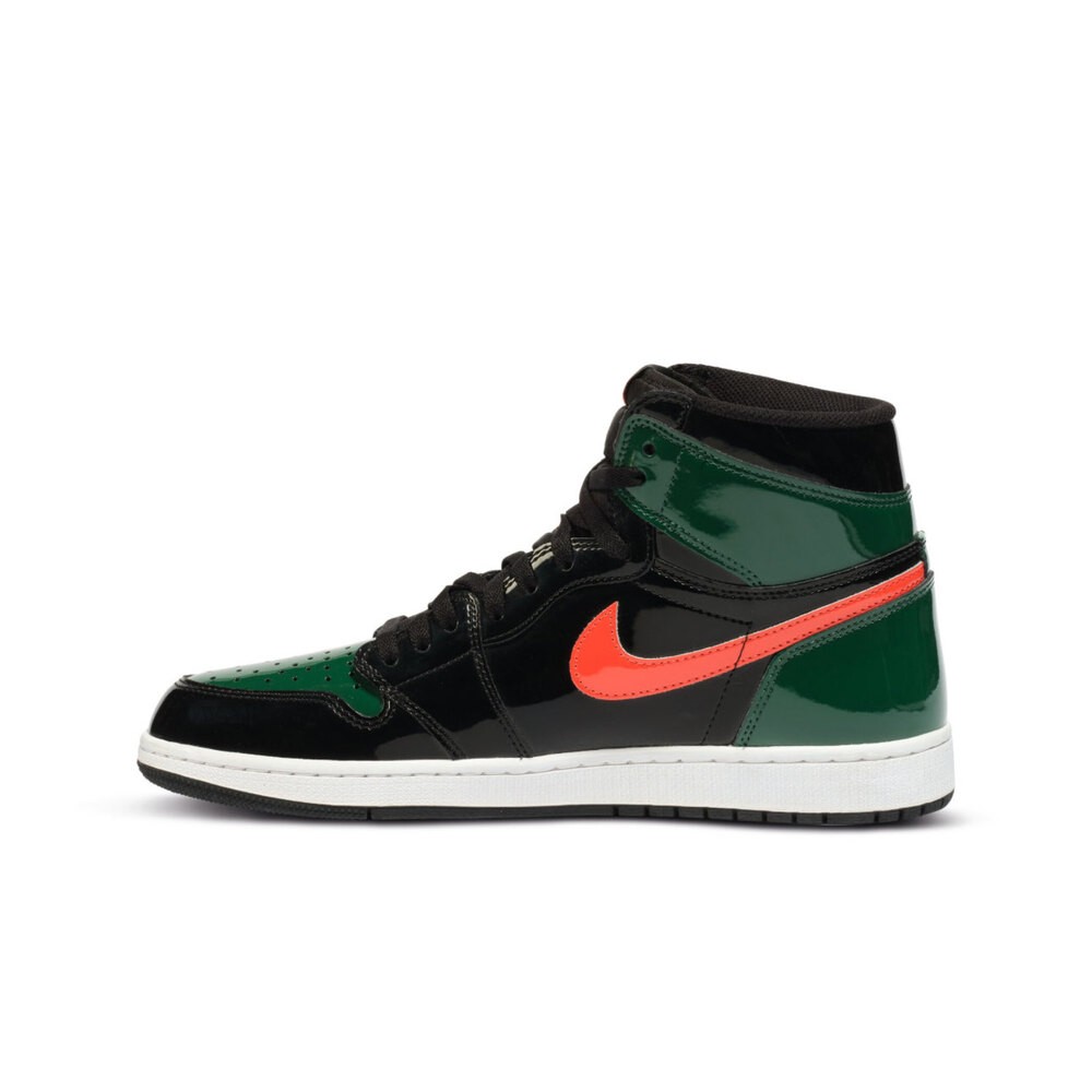 Jordan 1 Retro High SoleFly Art Basel Black