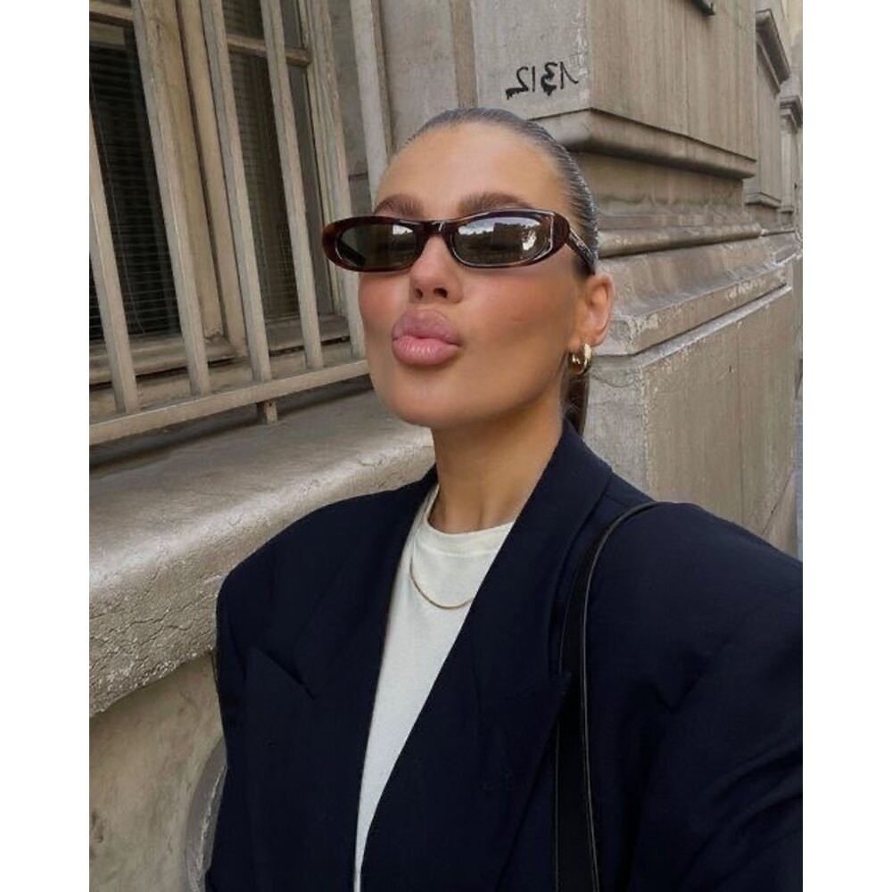 Saint Laurent SL 557 Leopard