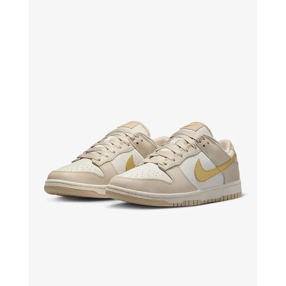 Nike Dunk Low Phantom Metallic Gold