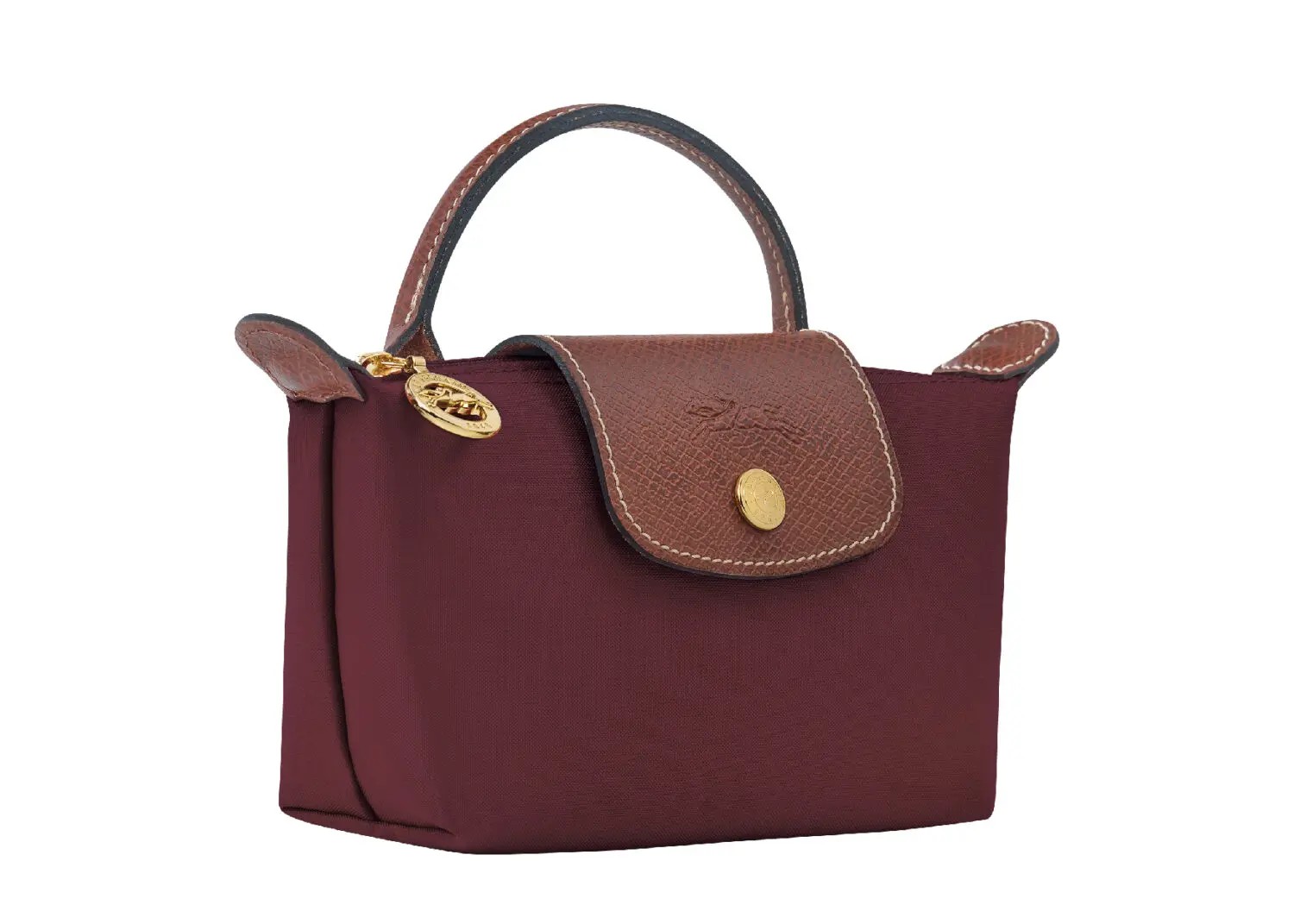 Longchamp La Pliage XS Bordeaux