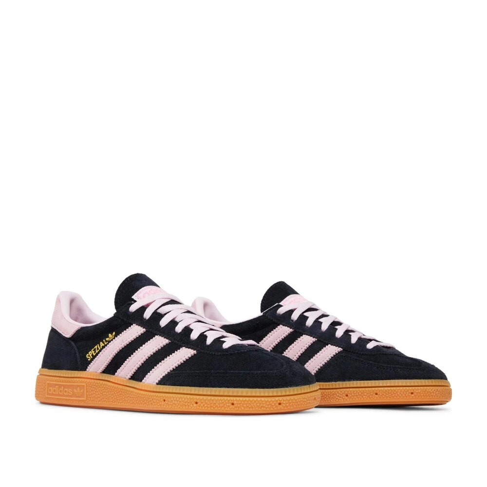 Adidas Handball Spezial Core Black Clear Pink Gum