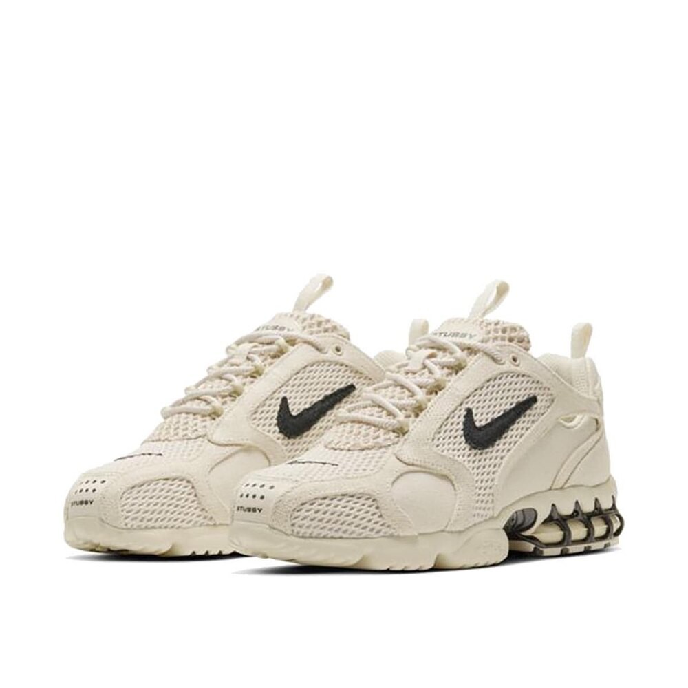 Nike Air Zoom Spiridon Cage 2 Stussy Fossil