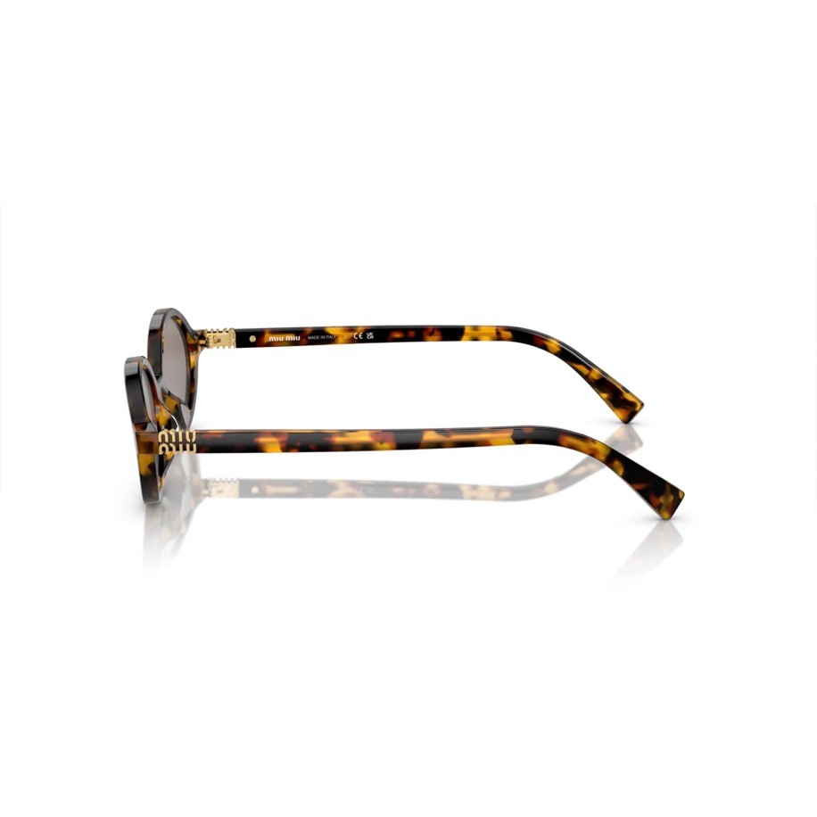 Miu Miu SMU04Z Leopard-Black