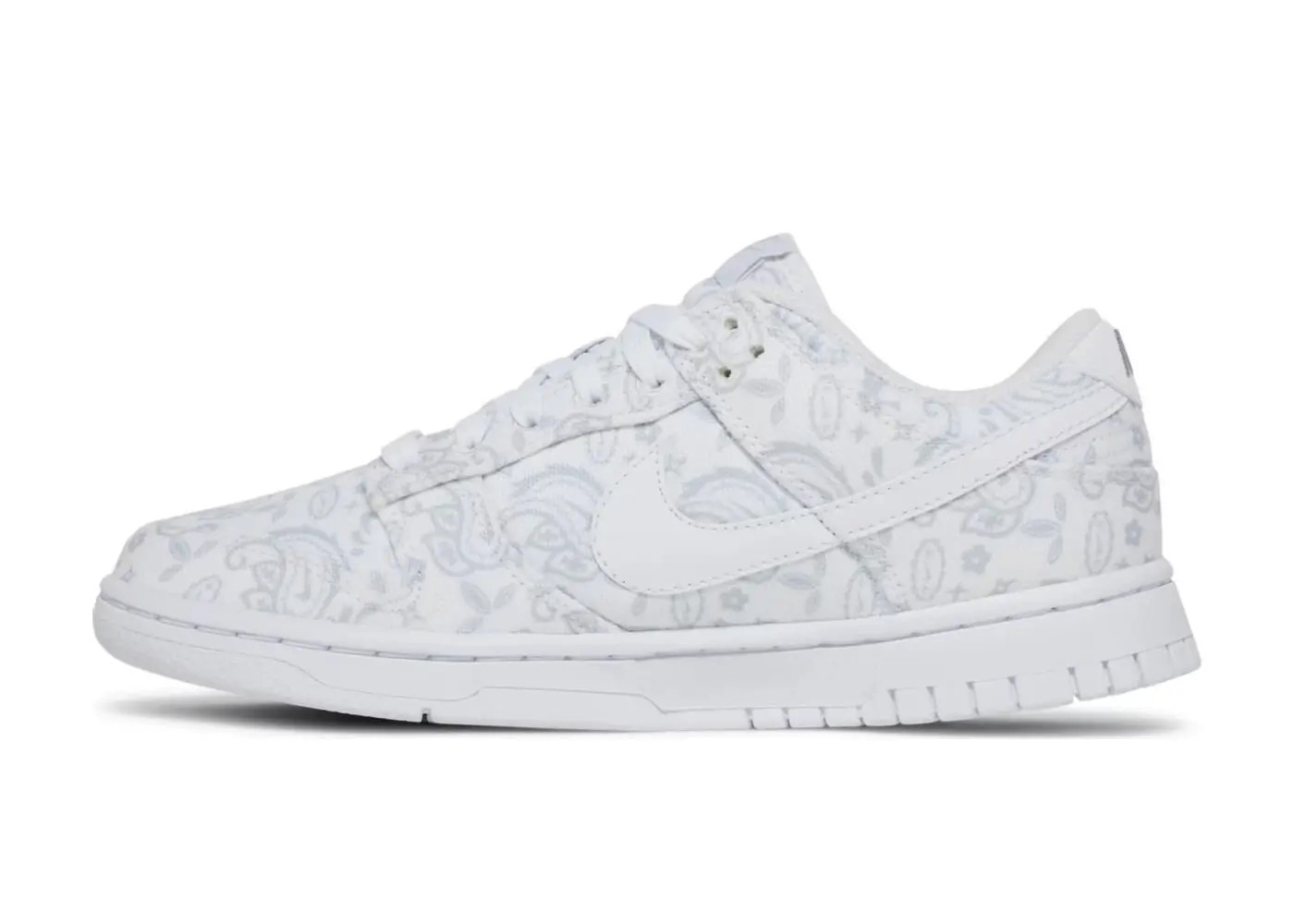 Nike Dunk Low White Paisley