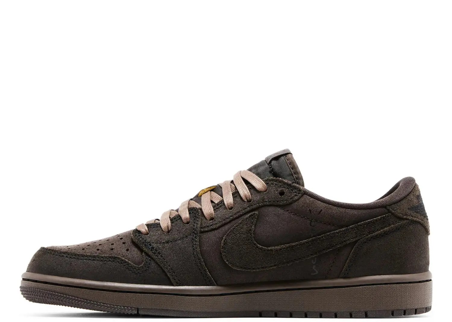 Jordan 1 Retro Low OG SP Travis Scott Velvet Brown