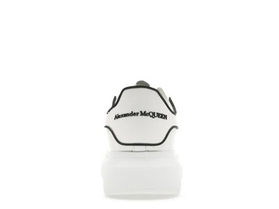 Alexander Mcqueen White Black Trim