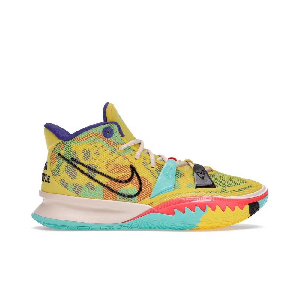 Nike Kyrie 7 1 World 1 People Yellow
