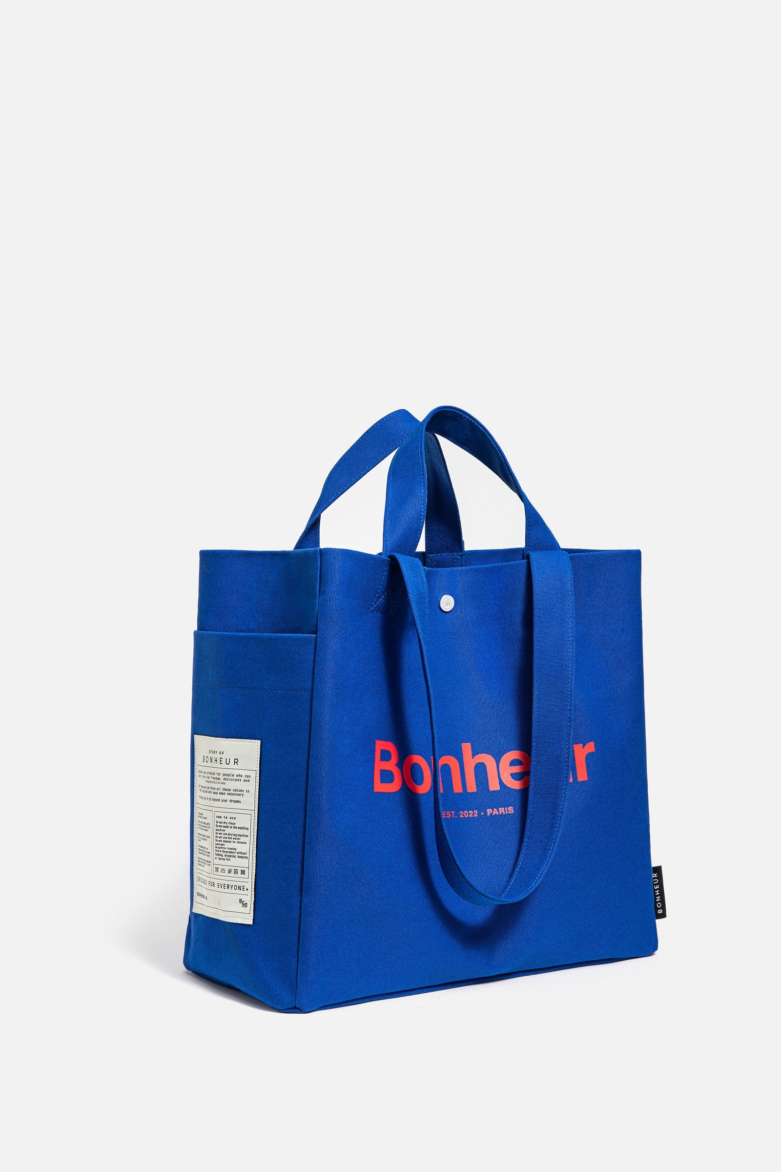 Bonheur Canvas No4 Ocean Blue