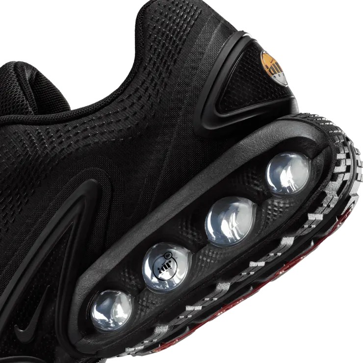 Nike Air Max Dn Black Metallic Grey