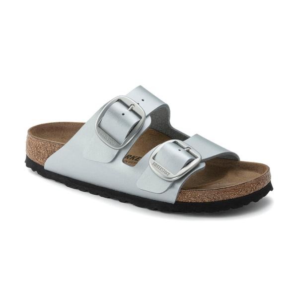 Birkenstock Arizona Silver