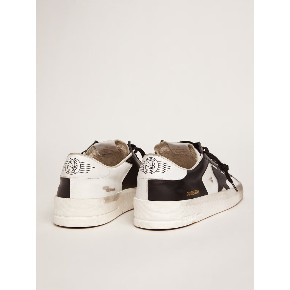 Golden Goose Stardan Black and White