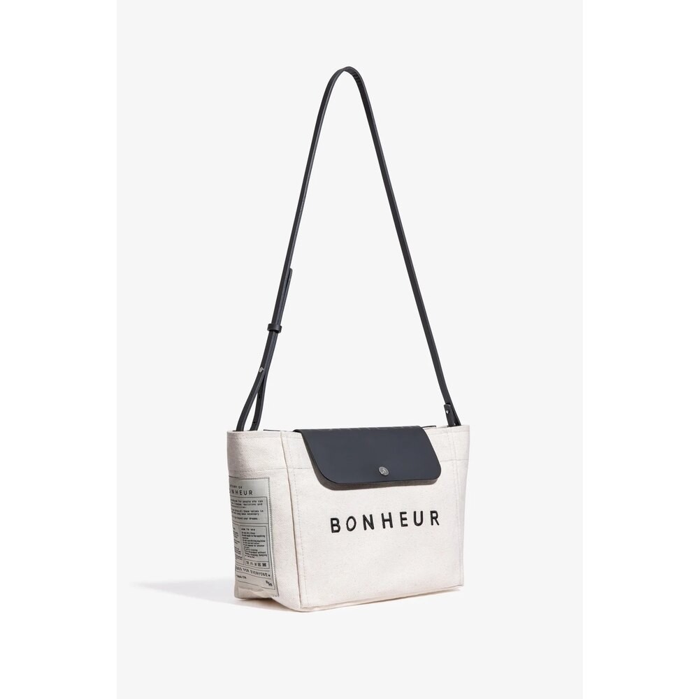 Clutch + Bag Bonheur Coconut Milk