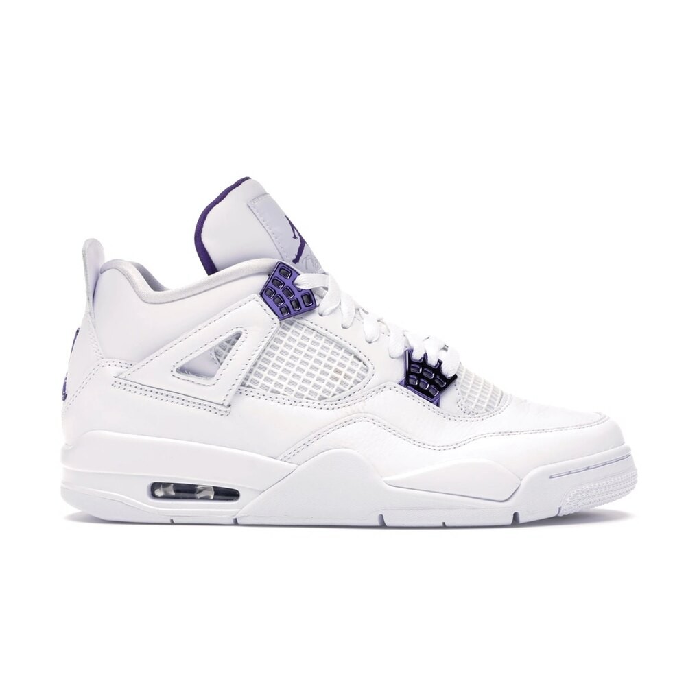 Air Jordan 4 Retro Metallic Purple