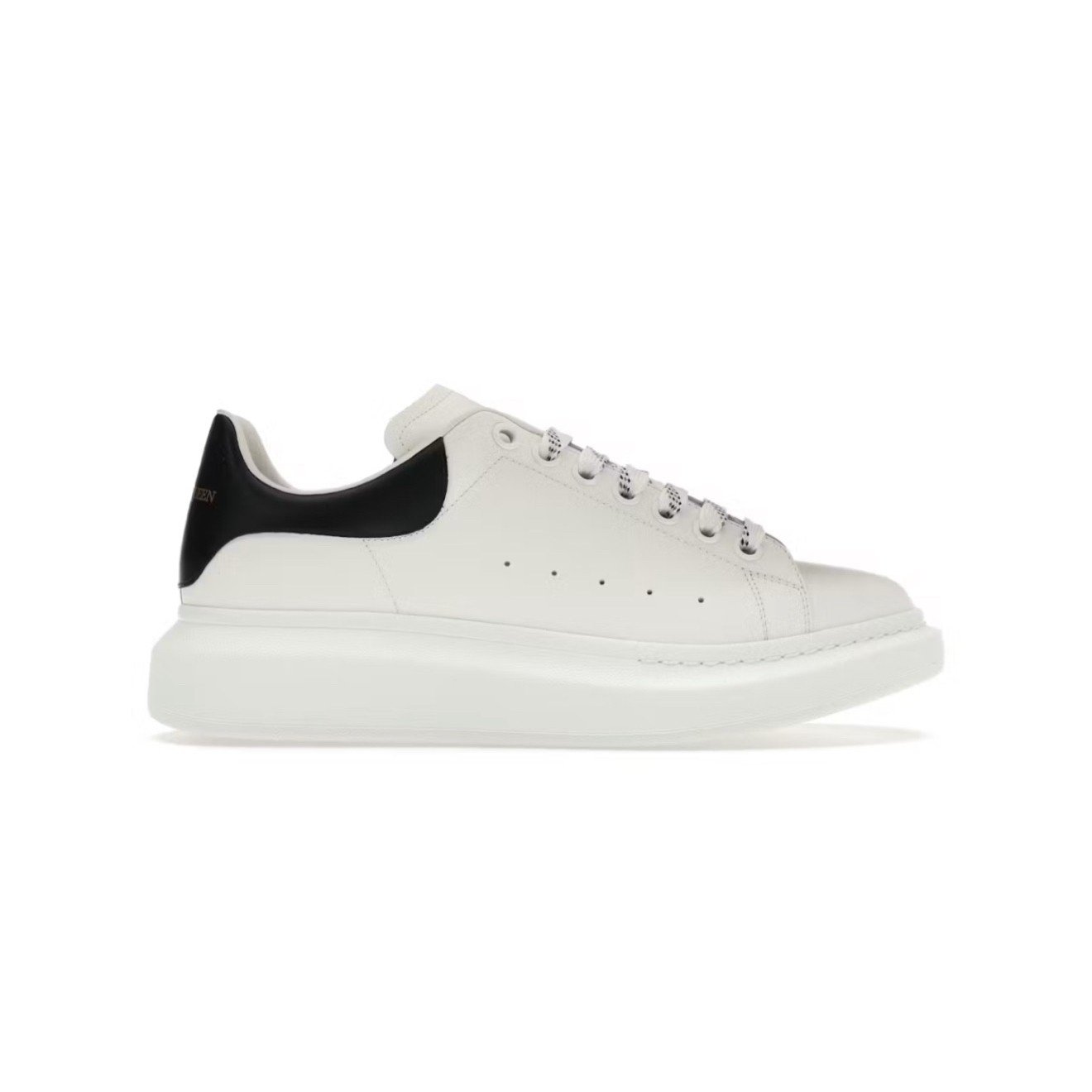 Alexander Mcqueen White Black